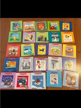 Scholastic CD Audio Books - Assorted (Set)